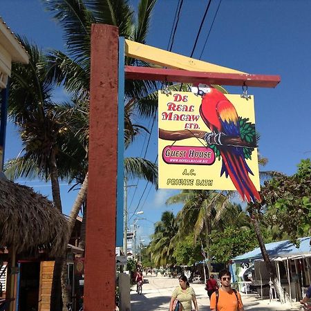 De Real Macaw Caye Caulker Exterior photo