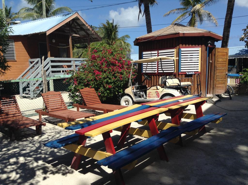 De Real Macaw Caye Caulker Exterior photo